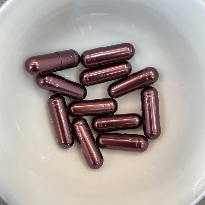 Gelatin Capsules Manufacturer - Size 0 00 Bovine Bone Pearl Hard Empty Gelatin Capsule Shell