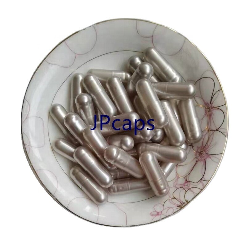 Gelatin Capsules Manufacturer - Pearl Colors Size 00 Hard Empty Medicine Gelatin Capsule