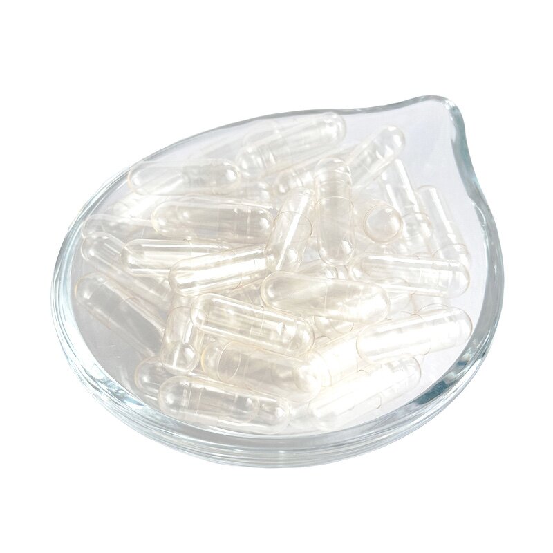 Pullulan Capsules Manufacturer - Natural Plant Halal Certified Empty Vegetarian Capsule