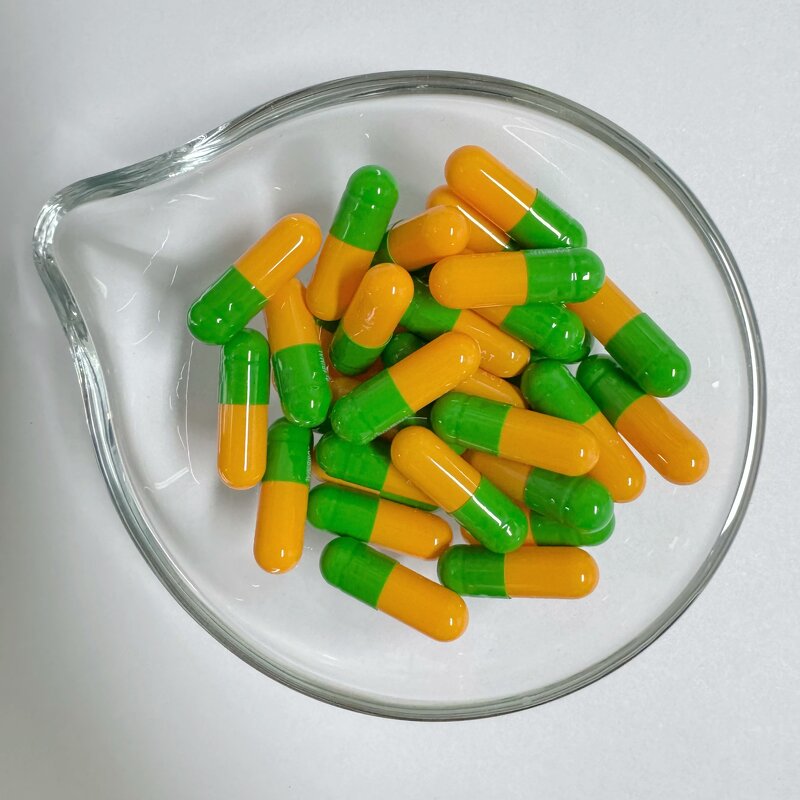 Enteric Coated Capsules - Size 00 0 1 HPMC Vegetable Veggie Pharmaceutical Empty Capsule