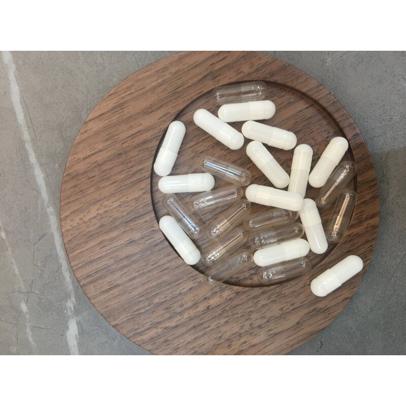 HPMC Capsules Manufacturer - Size 0 00 Halal Hard Vegetable Vegan for Supplement Capsule