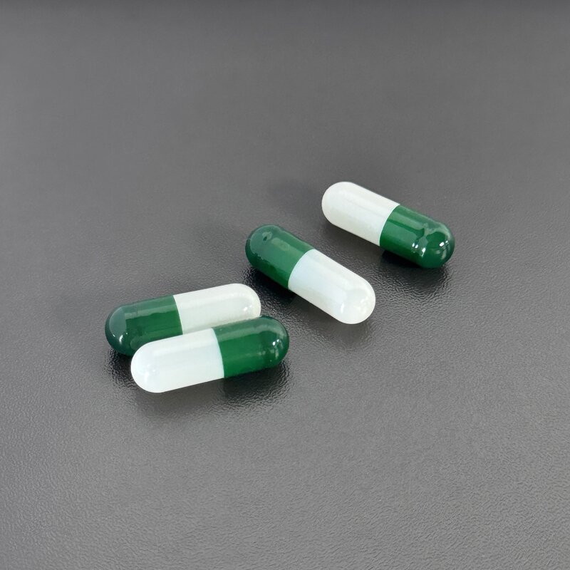 Gelatin Capsules Manufacturer - Size 00 0 Titanium-free Hard Empty Pill Capsule Shell