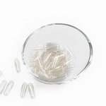 Gelatin Capsules Manufacturer - Size 000 00 0-5 OEM Pharmaceutical Clear White Empty Capsule