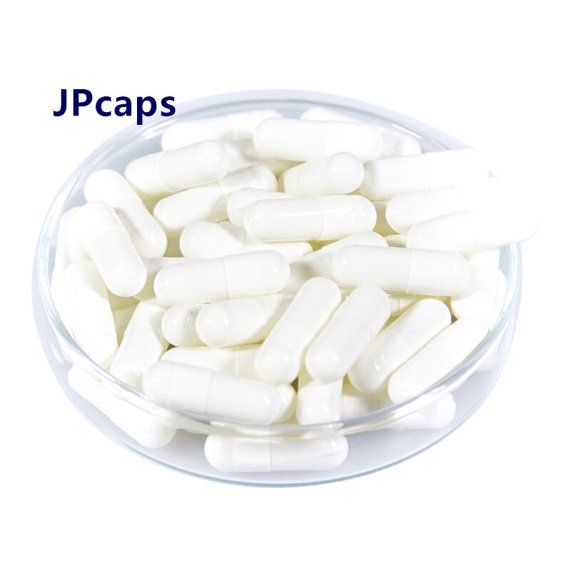 HPMC Capsules Manufacturer - Size 0 00 Transparent White Veggie Vegetarian Empty Capsule
