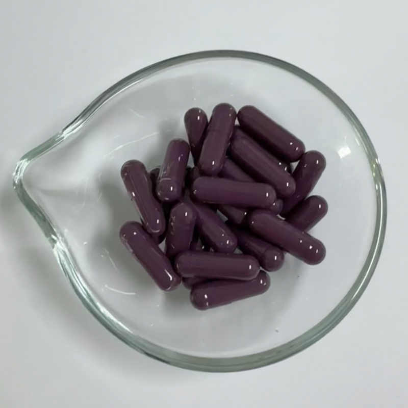 Enteric Coated Capsules - Size 00 0 1 Clear Bone Customizable OEM Gelatin Empty Capsule