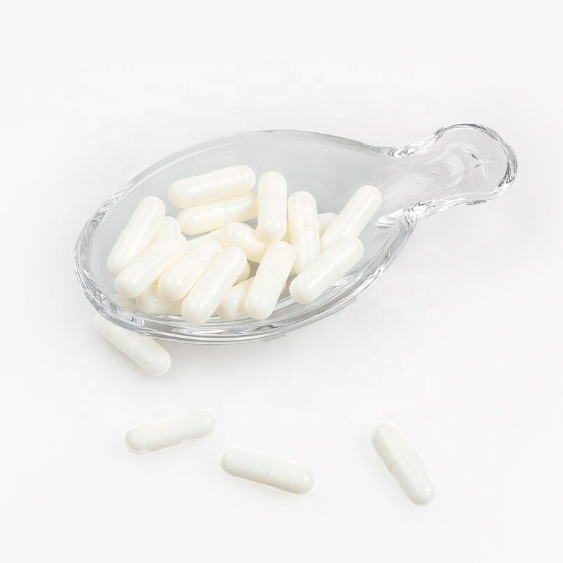 Enteric Coated Capsules - Size 00 0 Medicine Empty Vegan Gelatin Capsule Shell
