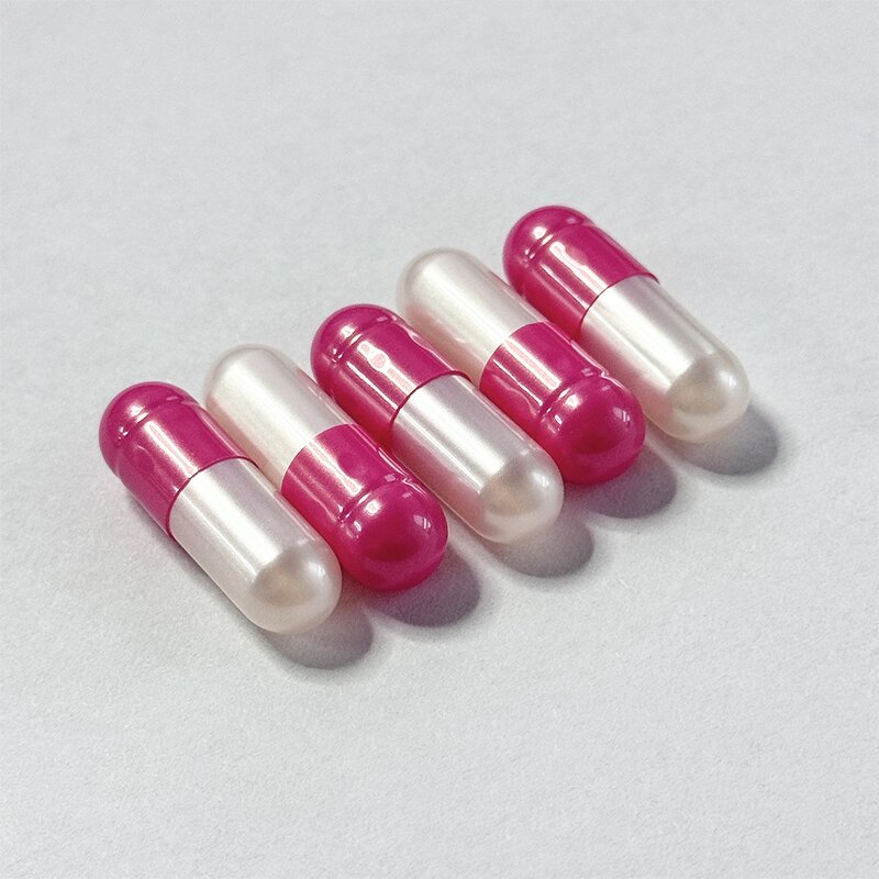 Gelatin Capsules Manufacturer - Size 0 Bulk Hard Empty Gelatin Capsule Shell