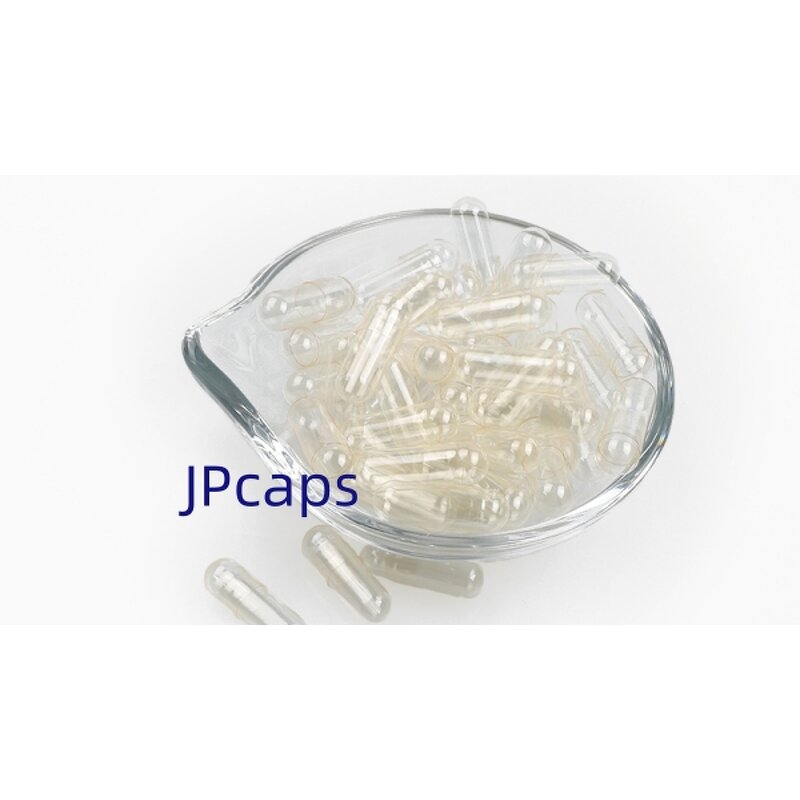HPMC Capsules Manufacturer - Transparent Custom Logo GMP HALAL ISO Gastric Soluble Sample