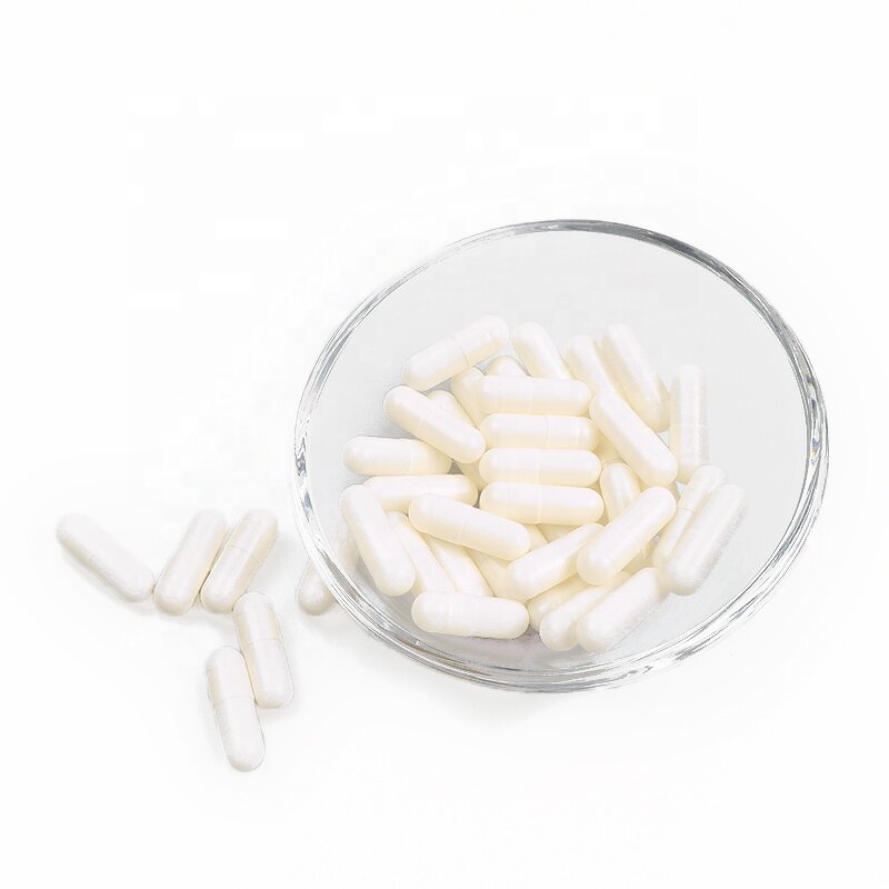 Pullulan Capsules Manufacturer - Size 00 & 0 100% Vegetarian Hard Empty Capsule Shell Wholesale