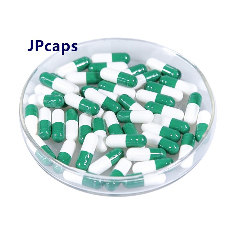 Gelatin Capsules Manufacturer - Custom Size 0 00 HPMC Vegetarian Halal Gelatin Pill Capsule