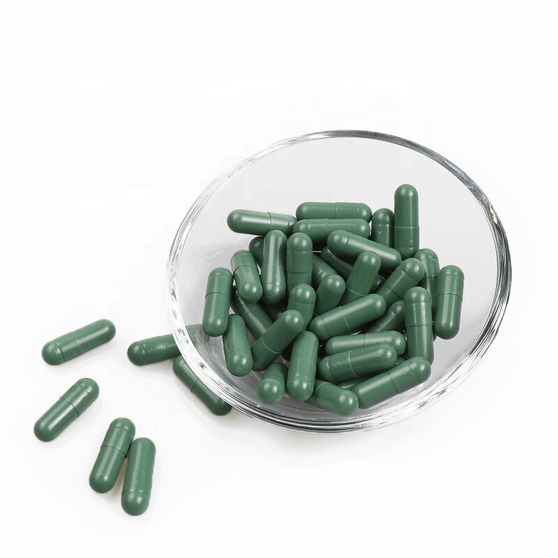 HPMC Capsules Manufacturer - Natural Clear Transparent Vegan Empty Vegetarian Capsule