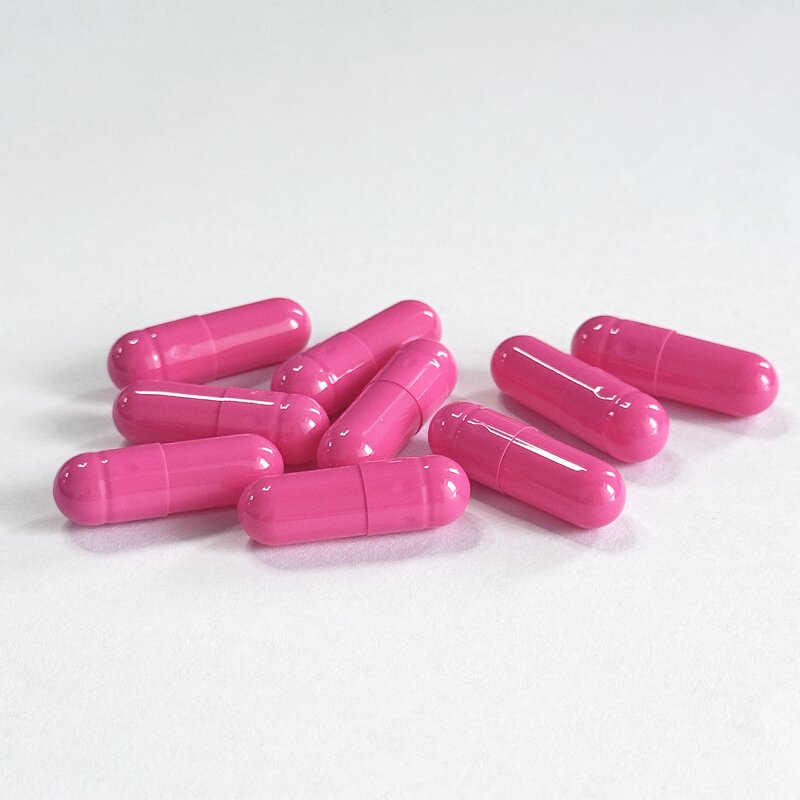 Gelatin Capsules Manufacturer - Size 0 Healthcare Supplement Hard Empty Pill Capsule Shell