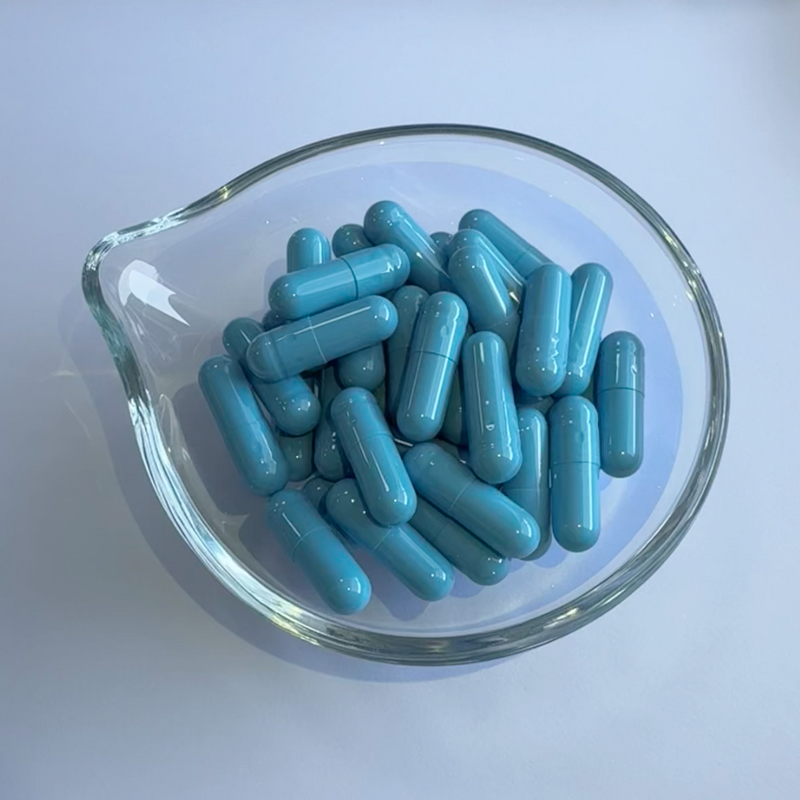 Enteric Coated Capsules - Size 2 3 4 Customized Pharmaceutical Filling Veggie Gelatin