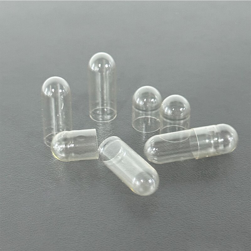 HPMC Capsules Manufacturer - Custom Halal Size 00 0 1 Vegan Veggie Vegetable Capsule