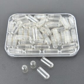Gelatin Capsules Manufacturer - Custom Vegetable Vegetarian Empty Gelatin Capsule Shells