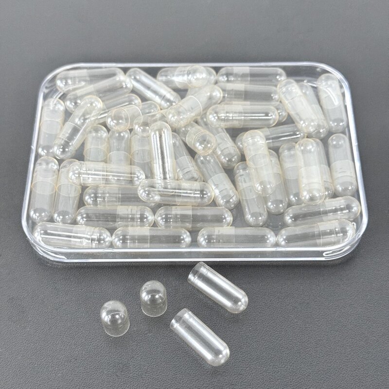 Gelatin Capsules Manufacturer - Custom Vegetable Vegetarian Empty Gelatin Capsule Shells