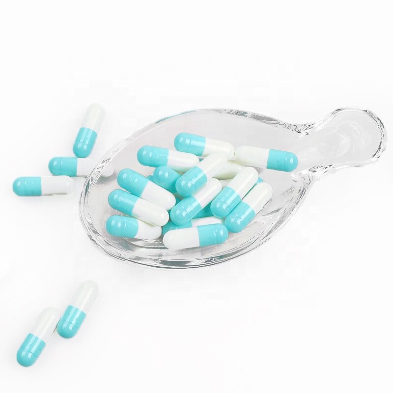 Gelatin Capsules Manufacturer - Sizes 000-5 Bone Dark Blue White Cheap Price Stock Empty Capsule