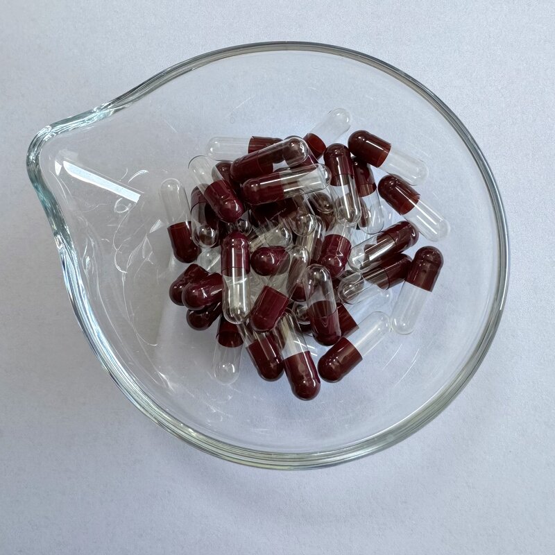 Gelatin Capsules Manufacturer - Size 0 1 Plant Pharmaceutical Printed Bovine Empty Capsule