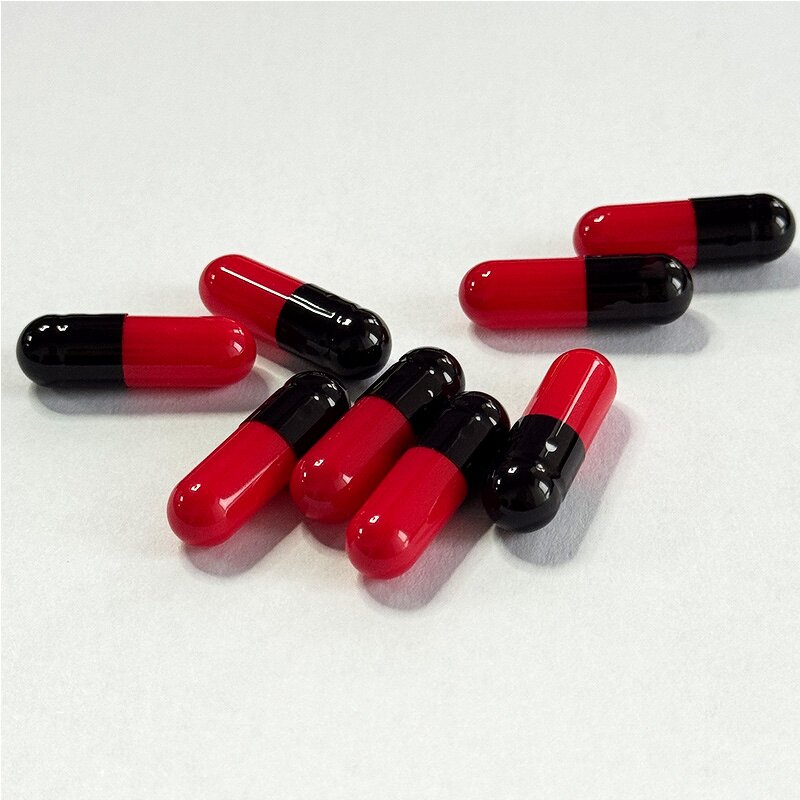 Gelatin Capsules Manufacturer - Size 0 Wholesale Hard Empty Gelatin Capsule for Sale