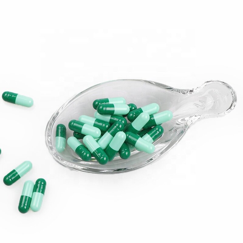 HPMC Capsules Manufacturer - Sizes 00 0-3 Clear White Halal Veggie Hard Empty Capsule