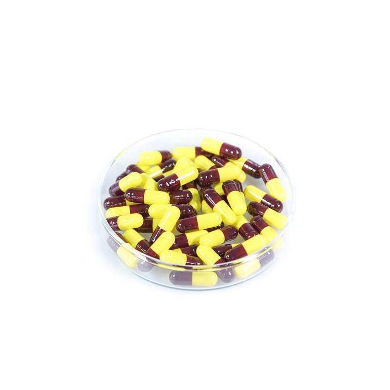 Enteric Coated Capsules - HPMC Plant Based Hard Empty Gelatin Capsule Shells