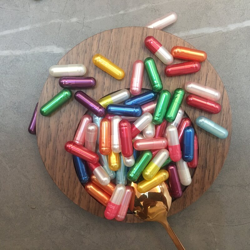 HPMC Capsules Manufacturer - Size 0 00 Halal Hard Vegetable Vegan for Supplement Capsule