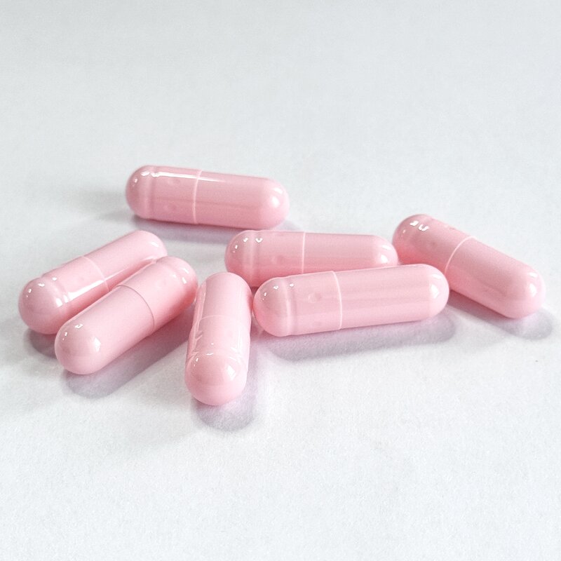 Gelatin Capsules Manufacturer - Size 00 0 1 Supplement Hard Empty Gel Capsule Shells