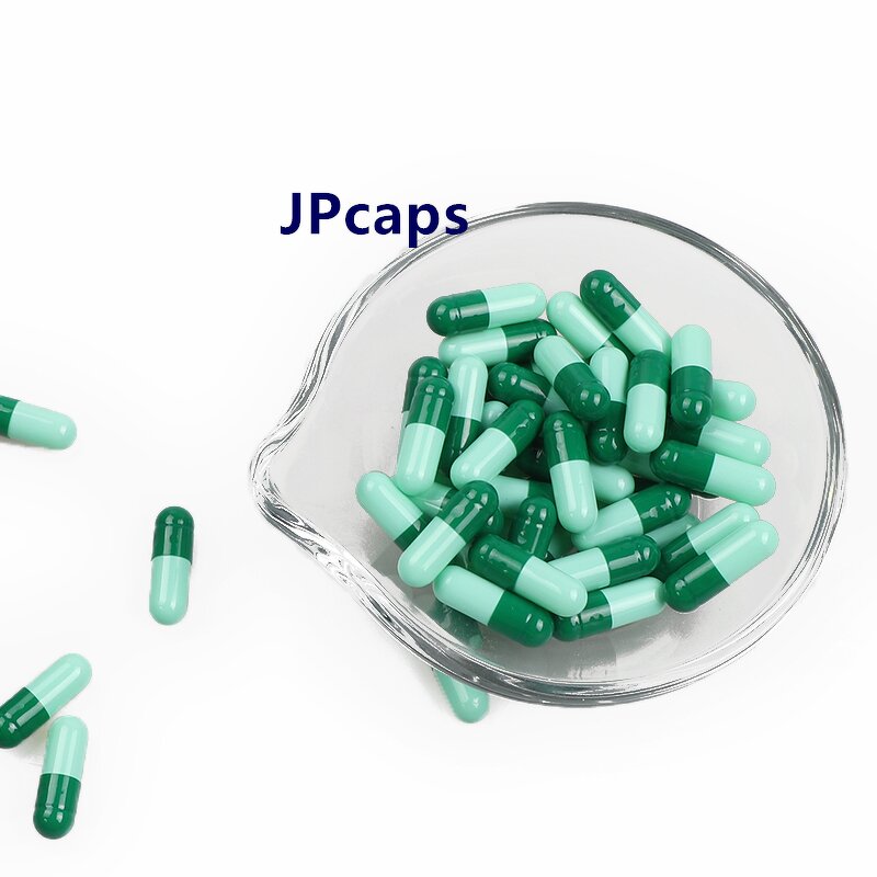 Gelatin Capsules Manufacturer - HPMC Halal GMP Custom Logo Color Free Samples 1billion/month