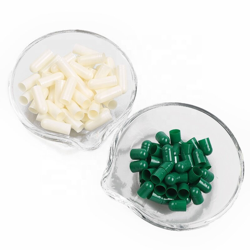 Gelatin Capsules Manufacturer - Size 0 Separated Bovine Hard Empty Gelatin Capsule Shell