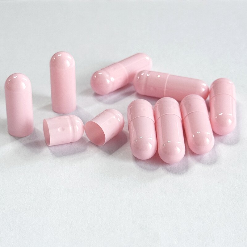 Gelatin Capsules Manufacturer - Custom Size 0 00 1 Vegetarian Hard Empty Capsule Shell