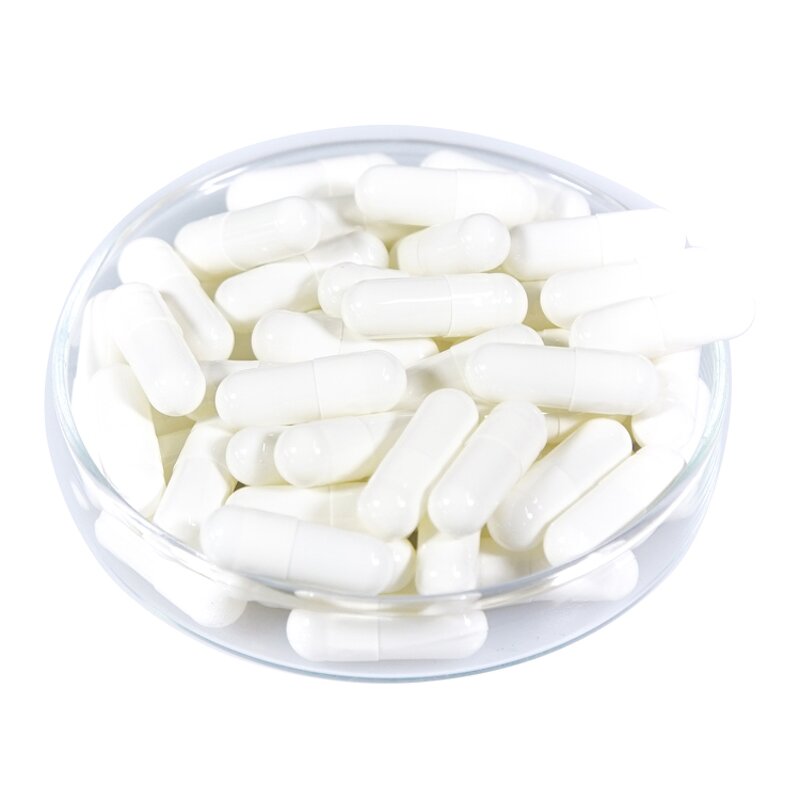 Enteric Coated Capsules - Sizes 00-4 Halal ISO Titanium Dioxide Free Gelatin Capsule