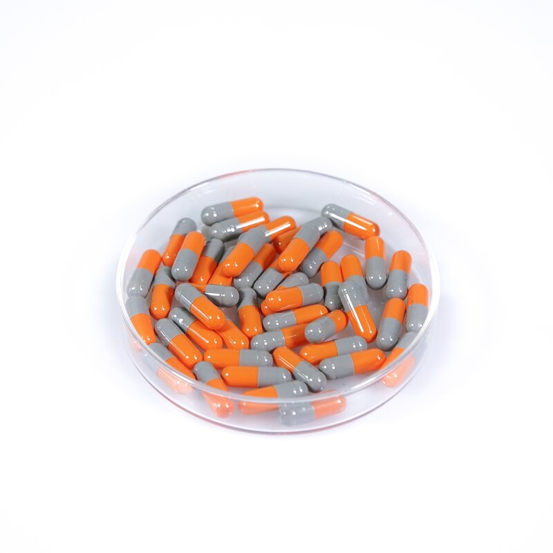 HPMC Capsules Manufacturer - Kosher Halal Clear Colored Size 00 & 0 Pullulan Herbal Capsule