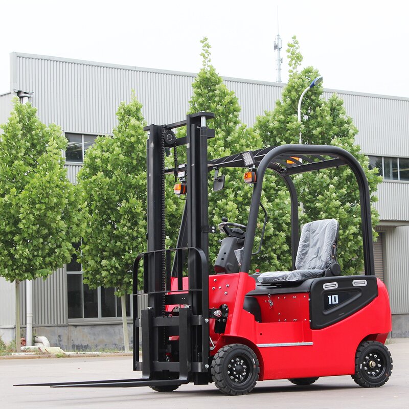Forklift Manufacturer - 3-3.5ton Warehouse Battery Electric Farm Fork Lift for sale