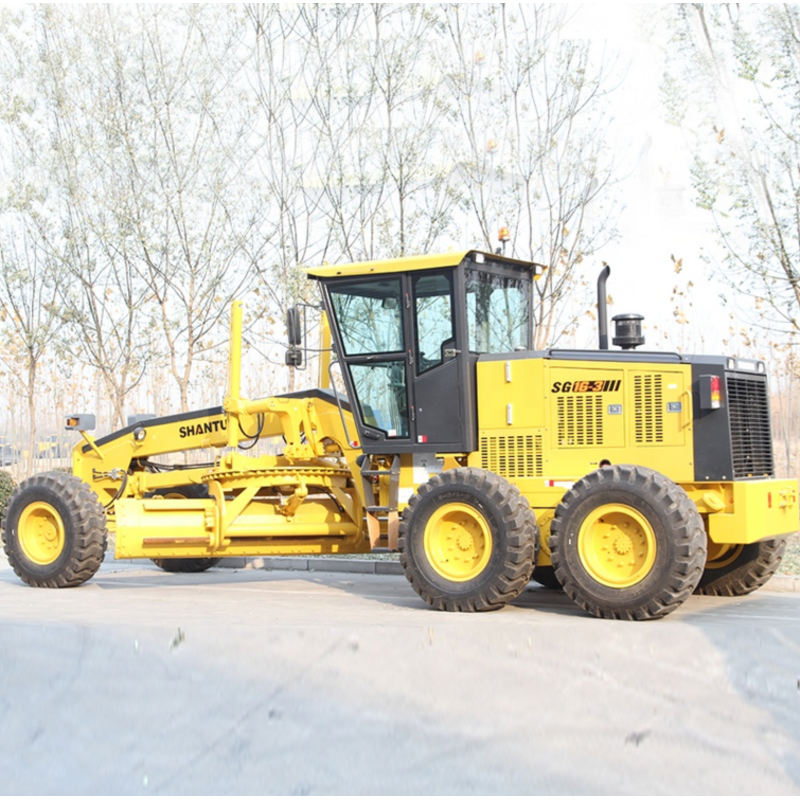 Grader Manufacturer - Shantui SG16 160HP Motor Grader Construction Machine