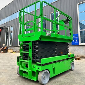 Scissor Lift Manufacturer - 6-14m Freight Elevator Mobile Hydraulic Self-Propelled Climbing