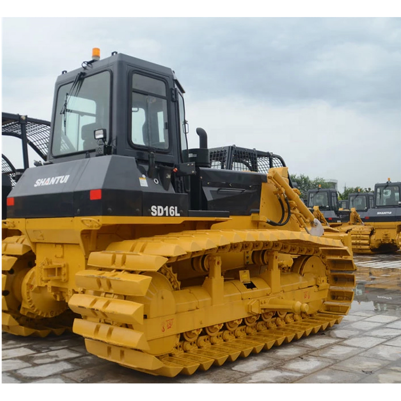 Bulldozer Manufacturer - SHANTUI DH17 Fumotec Rc Hydraulic Bulldozer Model