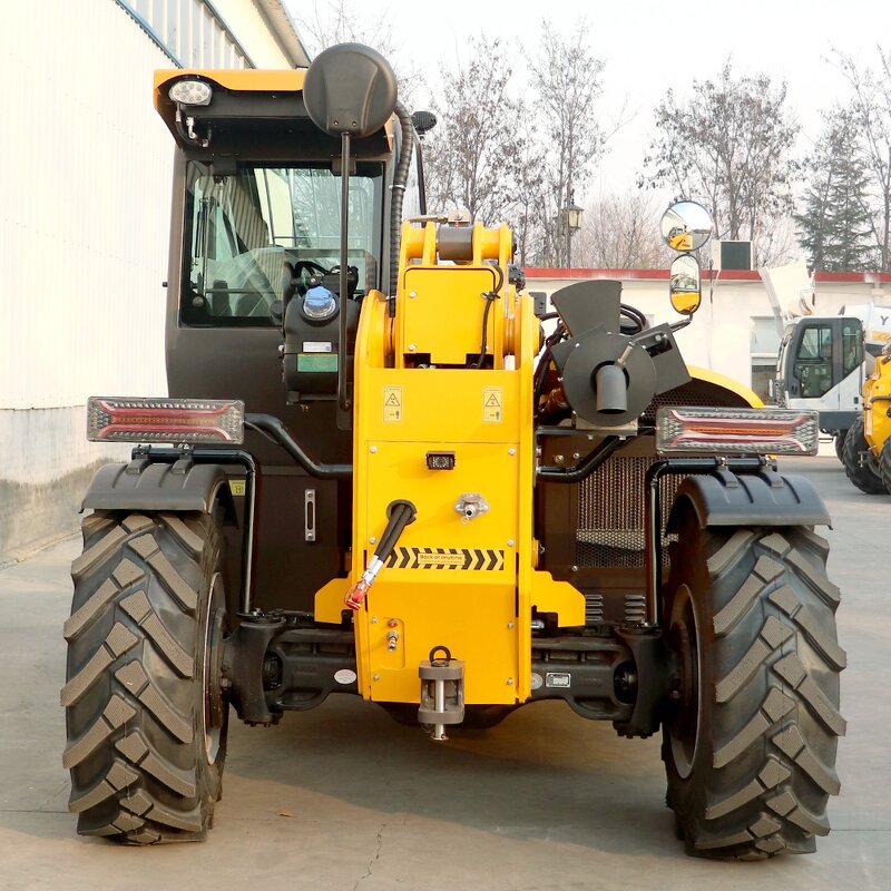 Loader Manufacturer - T3507 4 Wheel Offroad Telehandler Customizable Fork Loader
