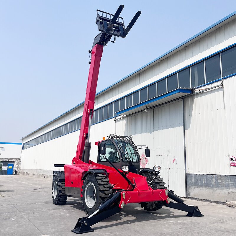 Loader Manufacturer - 3 Tons Telehandler Telescopic Forklift High Lift Container