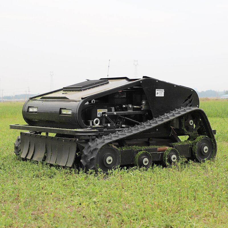 Lawn Mower Manufacturer - HANYUE 7.5HP Rc Crawler 550mm Remote CE Lawn Mower