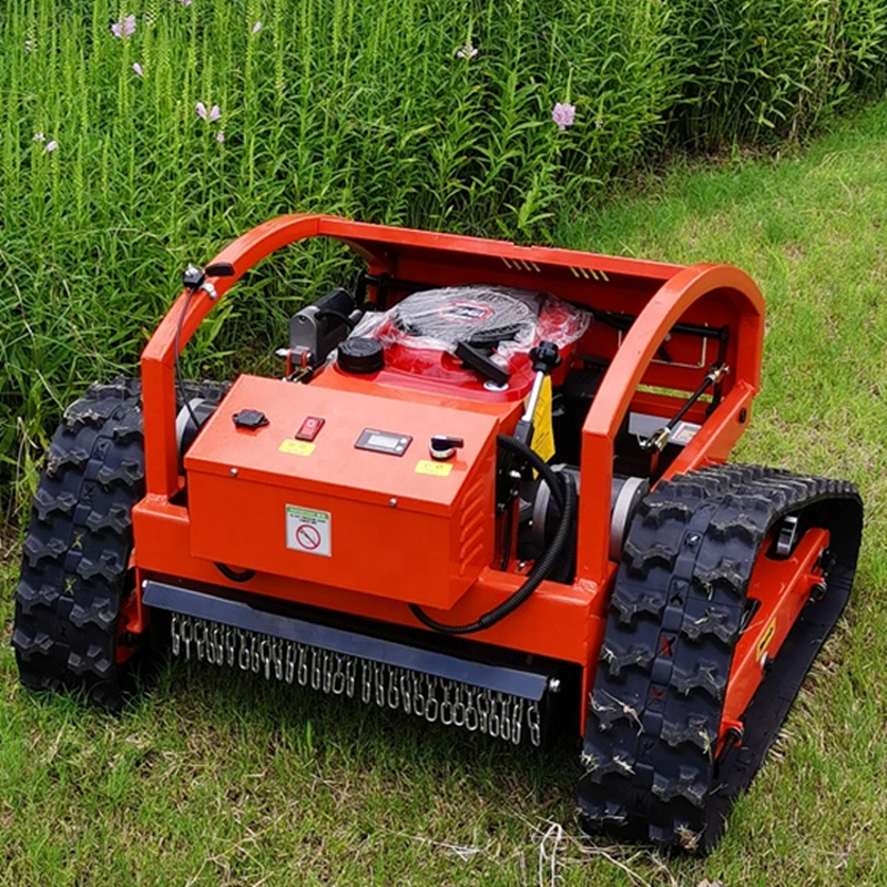 Lawn Mower Manufacturer - New Design Automatic Robot Grass Cutting Machine