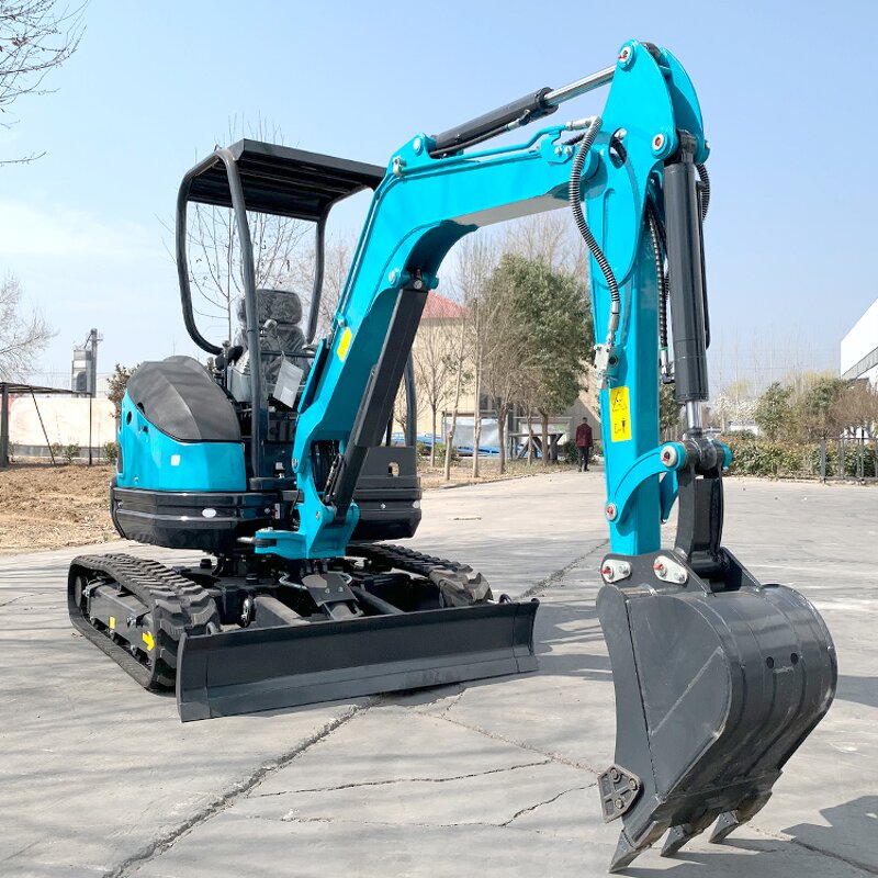 Excavator Manufacturer - 1-2.5ton EPA Hydraulic Small Mini Digger Home Use Cheap