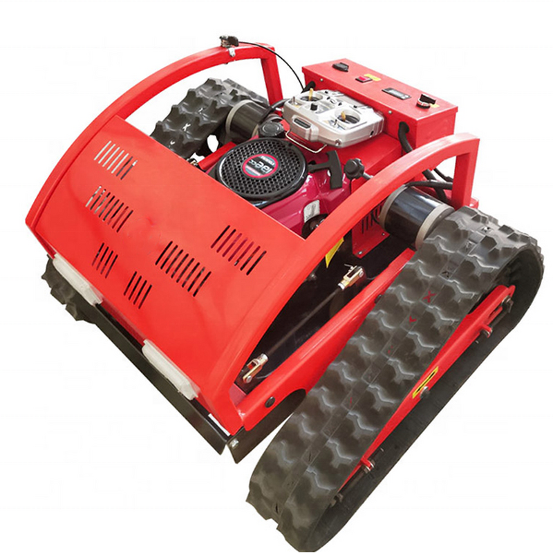 Lawn Mower Manufacturer - China Remote Control Hydraulic Motor Crawler Brush Cutter