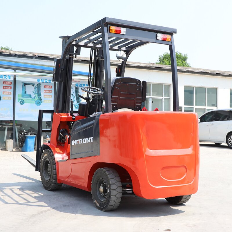 Forklift Manufacturer - 1-2ton Lithium Battery Farm Warehouse Electric Mini Forklift