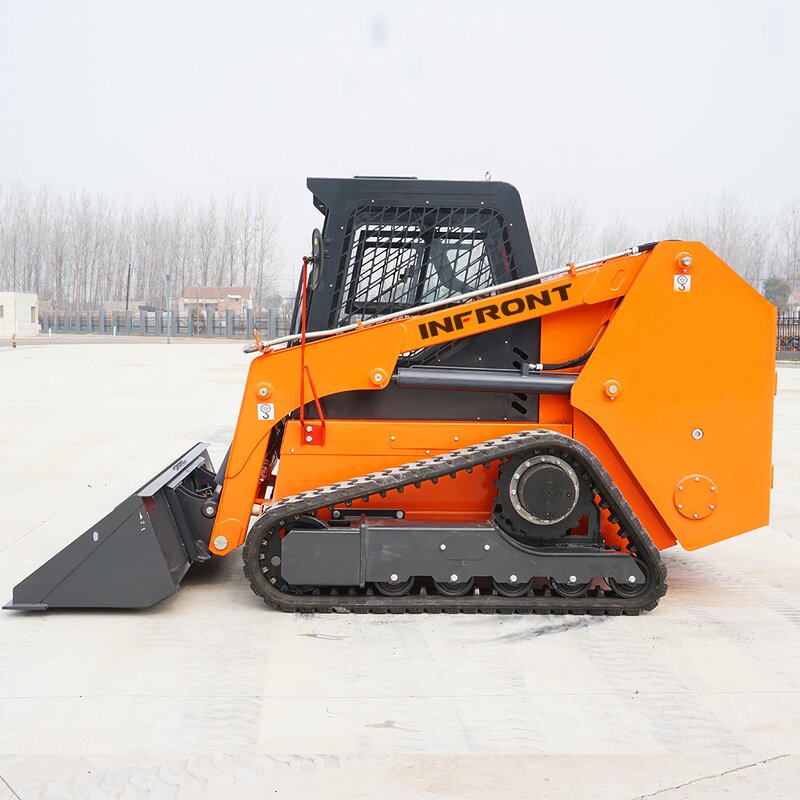 Loader Manufacturer - China Best Cheap Electric Mini Skid Steer Loader