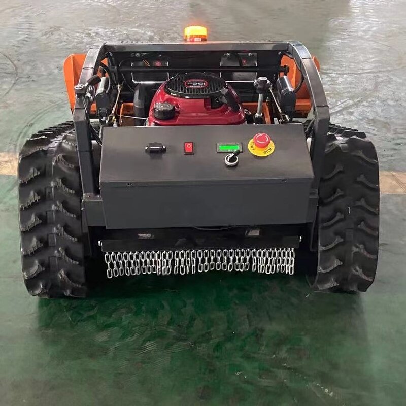 Lawn Mower Manufacturer - 2022 New Gasoline Remote Agricultural Robot Lawn Mower