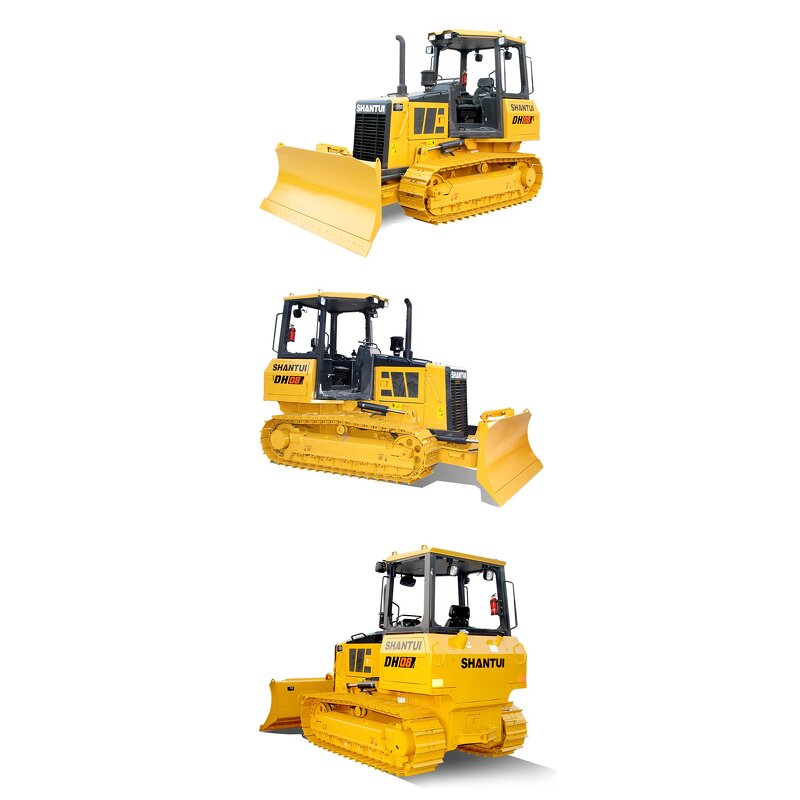 Bulldozer Manufacturer - Mini SD08 Crawler Tractor Weichai Engine Bulldozer