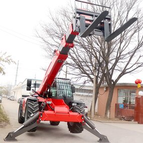 Loader Manufacturer - 3 Tons Telehandler Telescopic Forklift High Lift Container