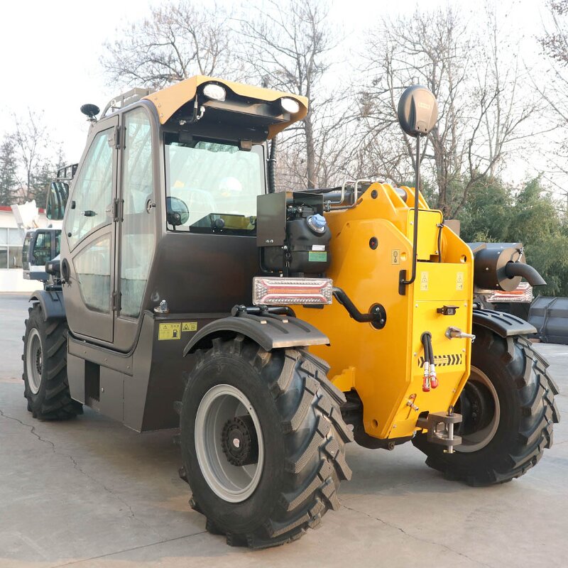 Forklift Manufacturer - 3-3.5ton Off Road Hinged Four Wheel Drive Telescopic Forklift