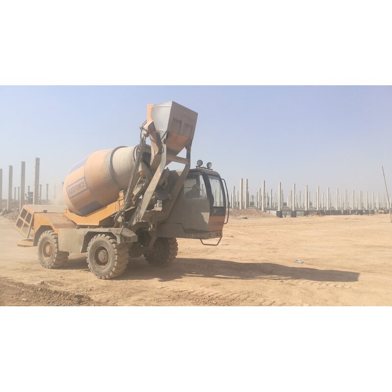 Concrete Mixer - Best Price diesel 3.5m3 Concrete Output Mixers
