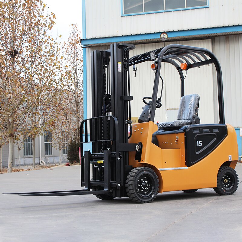 Forklift Manufacturer - 1.5-2ton 6M Lifting Height Electric Material Handling Forklift